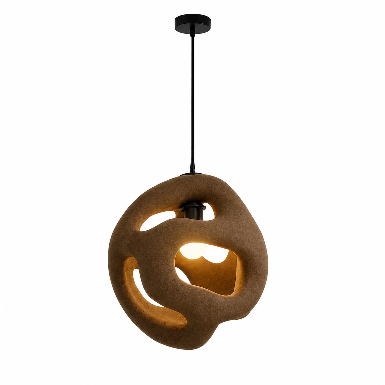 Fiberglass Ceiling Lamp -VL-TBS-342312 - Image 3