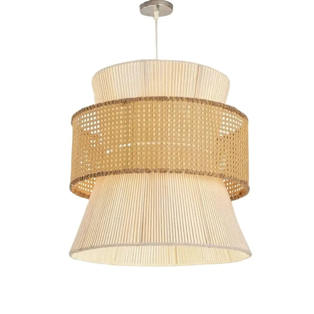 Rattan Boho Ceiling Lamp -VL-TBS-2332300
