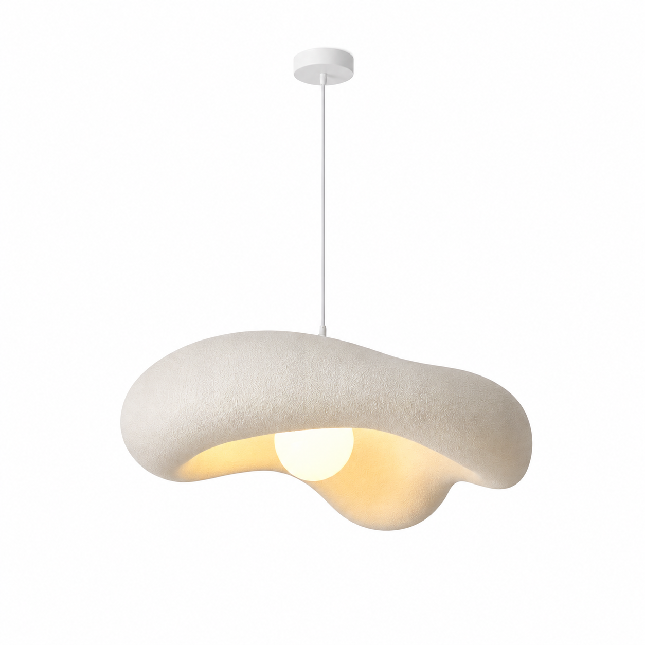 Fiberglass Ceiling Lamp -VL-TBS-366336 - Image 3