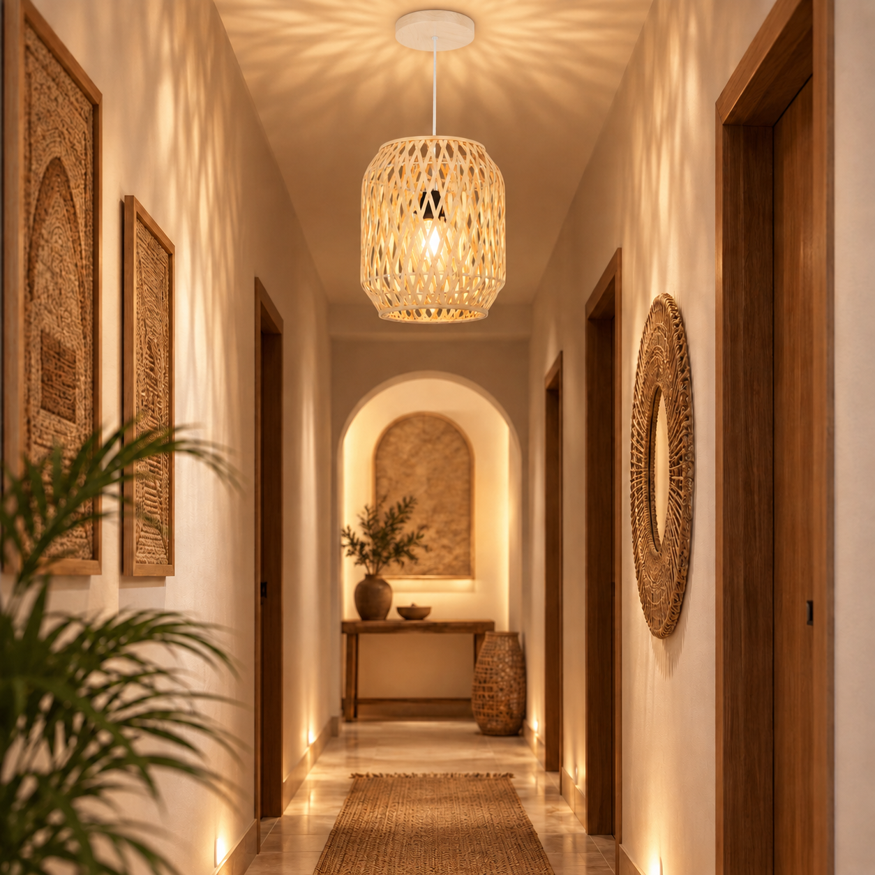 Bambo Boho Ceiling Lamp -VL-TBS-225195 - Image 2