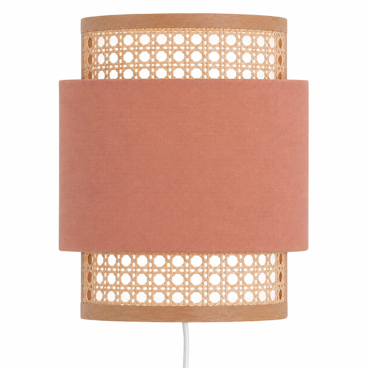 Rattan Boho Wall Lamp -VL-TBS-469439 - Image 3