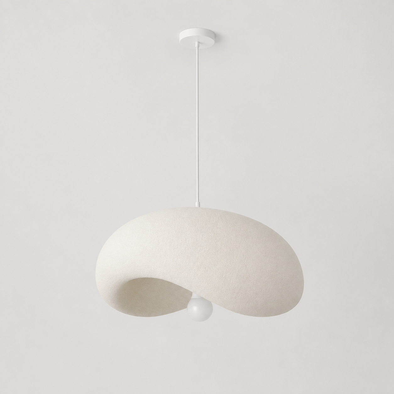 Fiberglass Ceiling Lamp -VL-TBS-324294