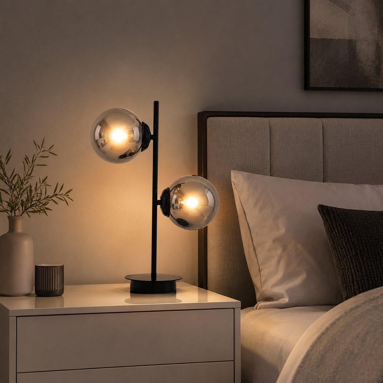 Modern Globe Table Lamp -VL-TBS-562532 - Image 2