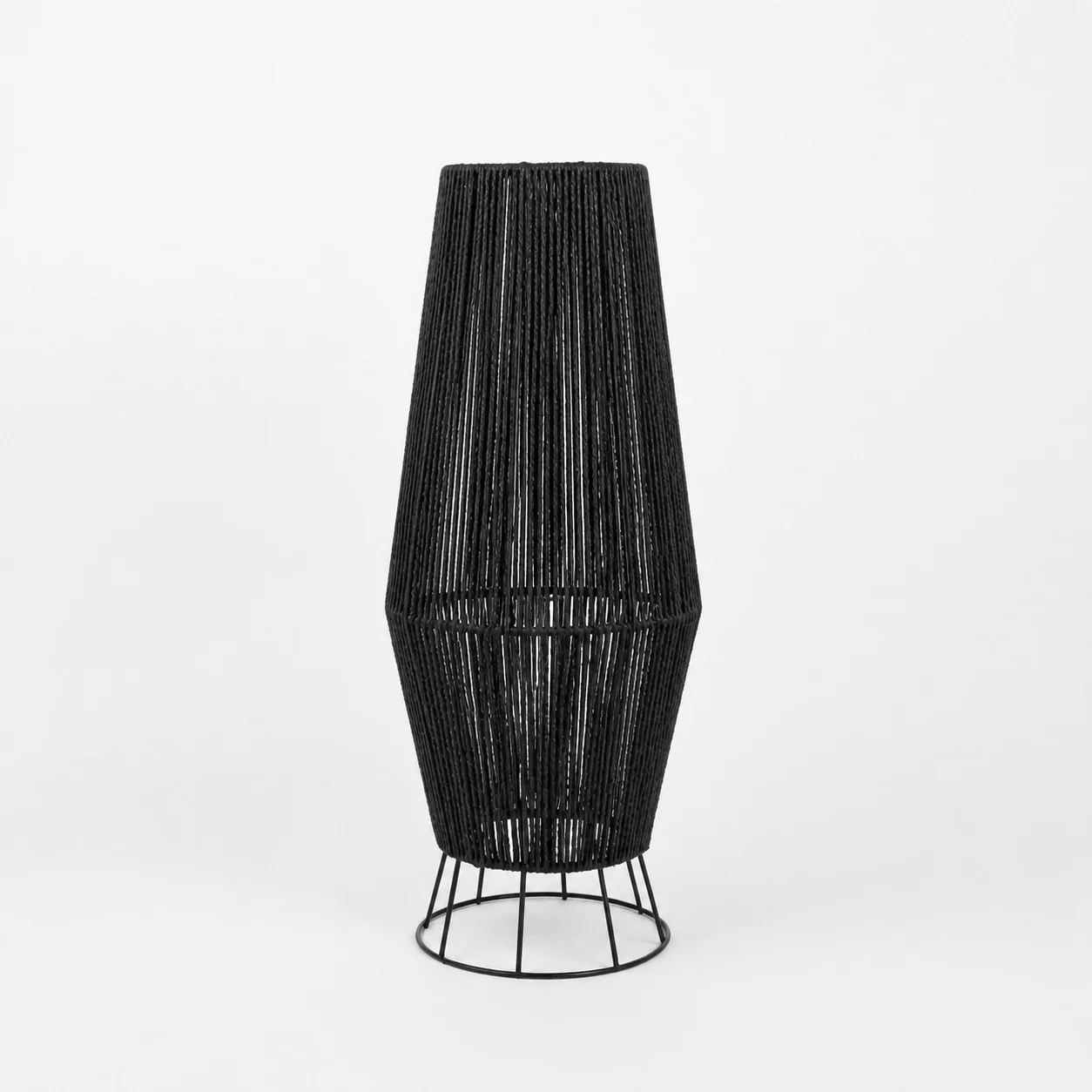 Makrami Boho Floor Lamp -VL-TBS-2172140