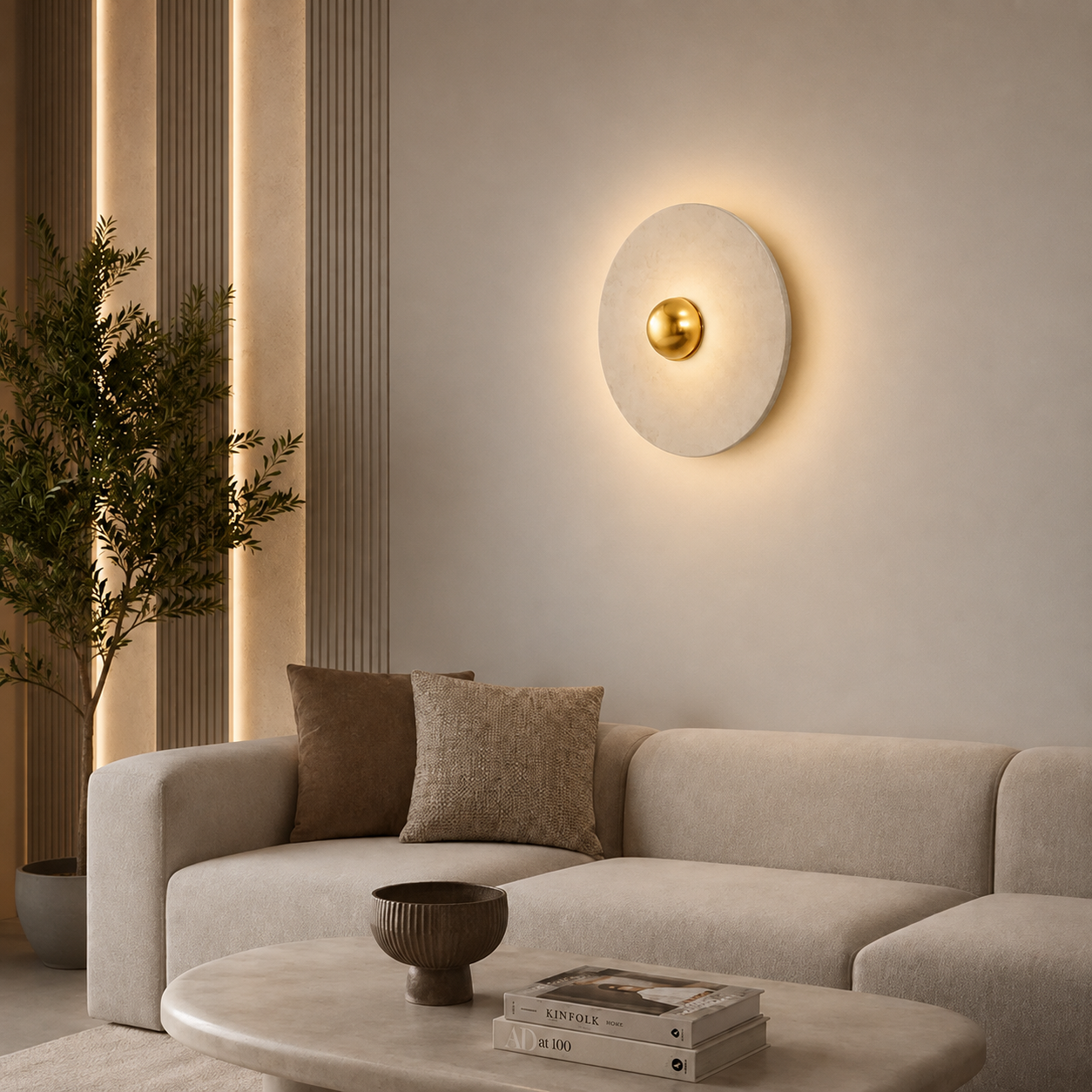 Fiberglass Wall Lamp -VL-TBS-290260 - Image 2