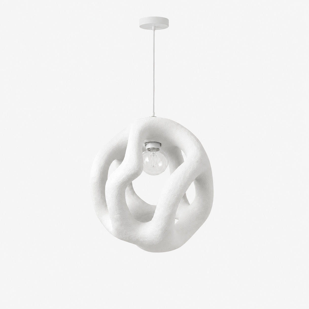Fiberglass Ceiling Lamp -VL-TBS-317287