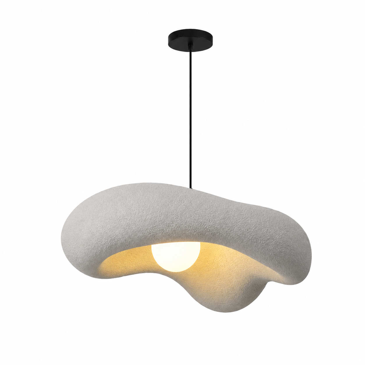 Fiberglass Ceiling Lamp -VL-TBS-365335 - Image 3