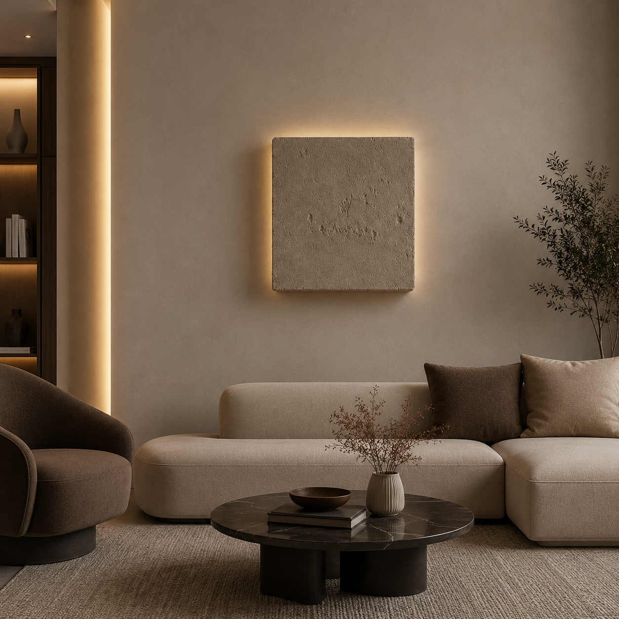 Fiberglass Wall Lamp -VL-TBS-288258 - Image 2