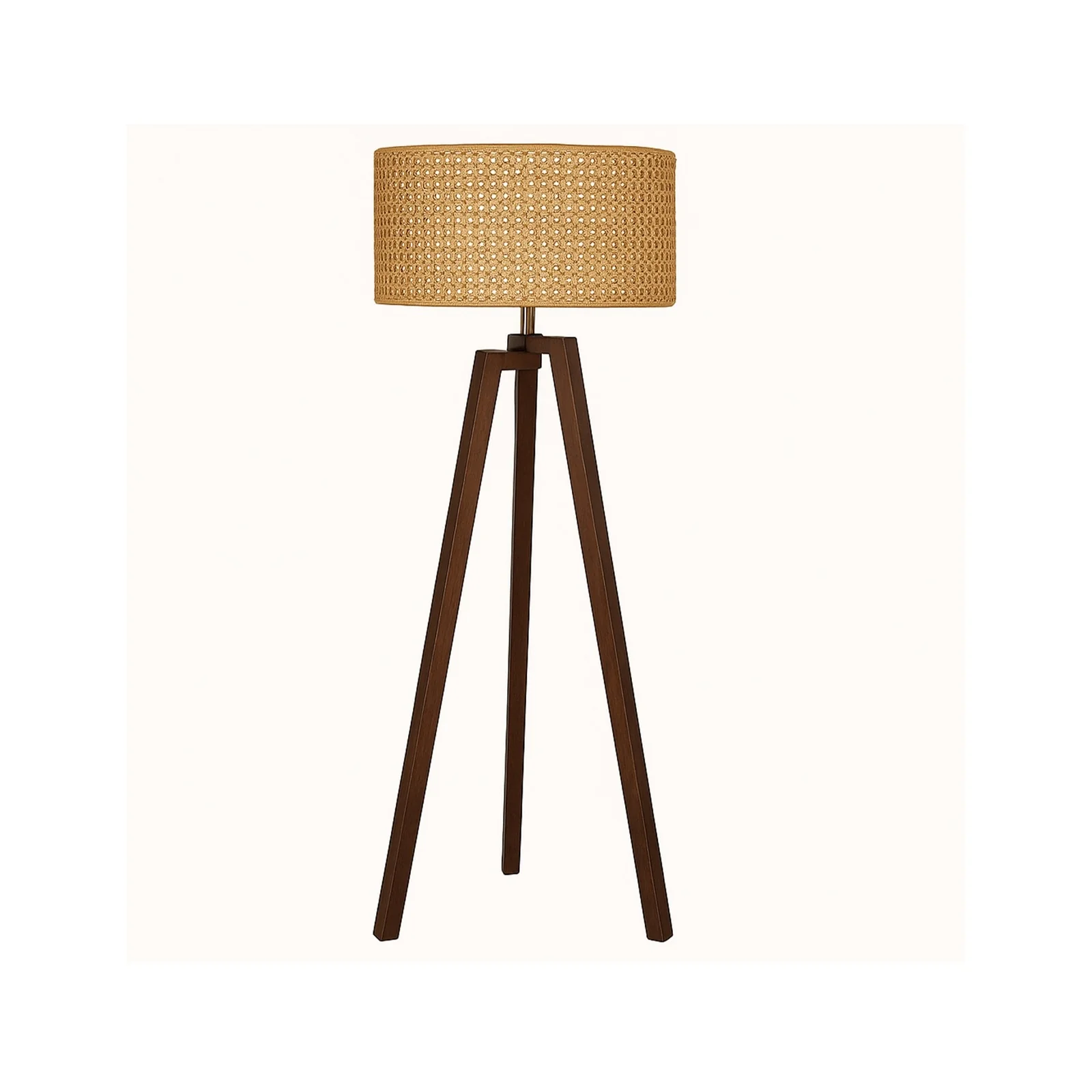 Rattan Boho Floor Lamp -VL-TBS-2168136