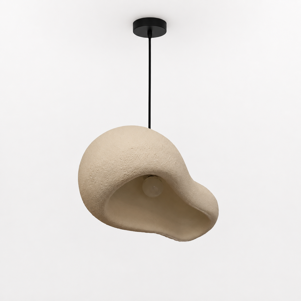 Fiberglass Ceiling Lamp -VL-TBS-401371