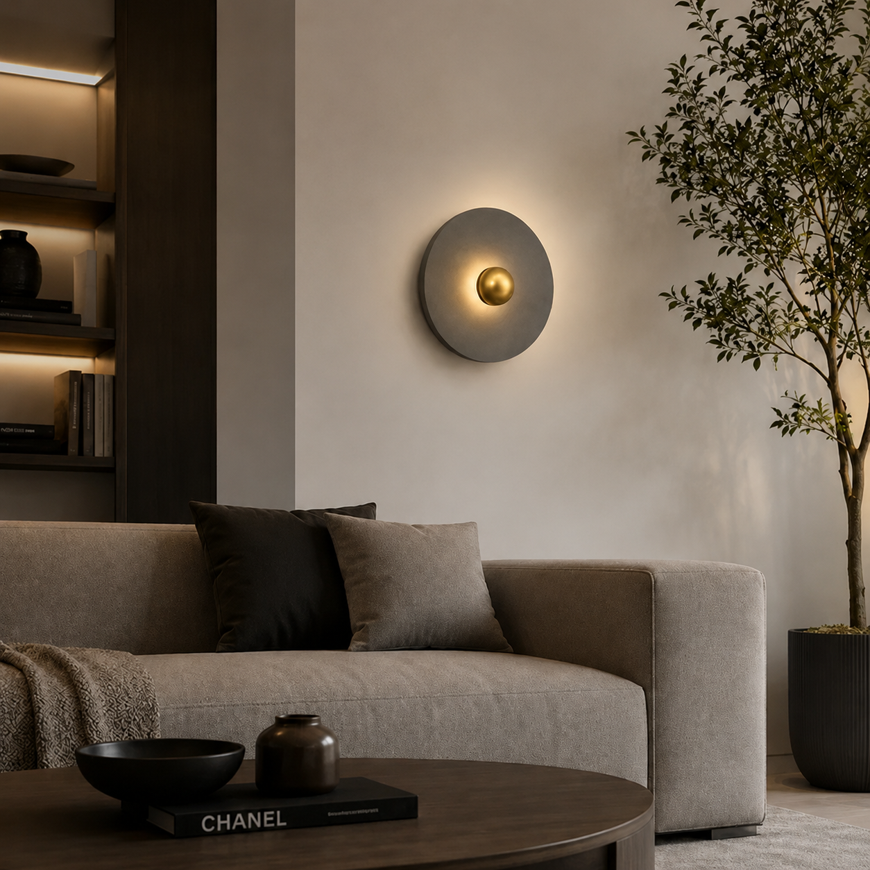Fiberglass Wall Lamp -VL-TBS-260230 - Image 2