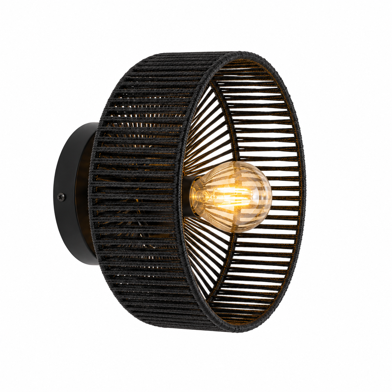Makrami Boho Wall Lamp -VL-TBS-475445 - Image 4