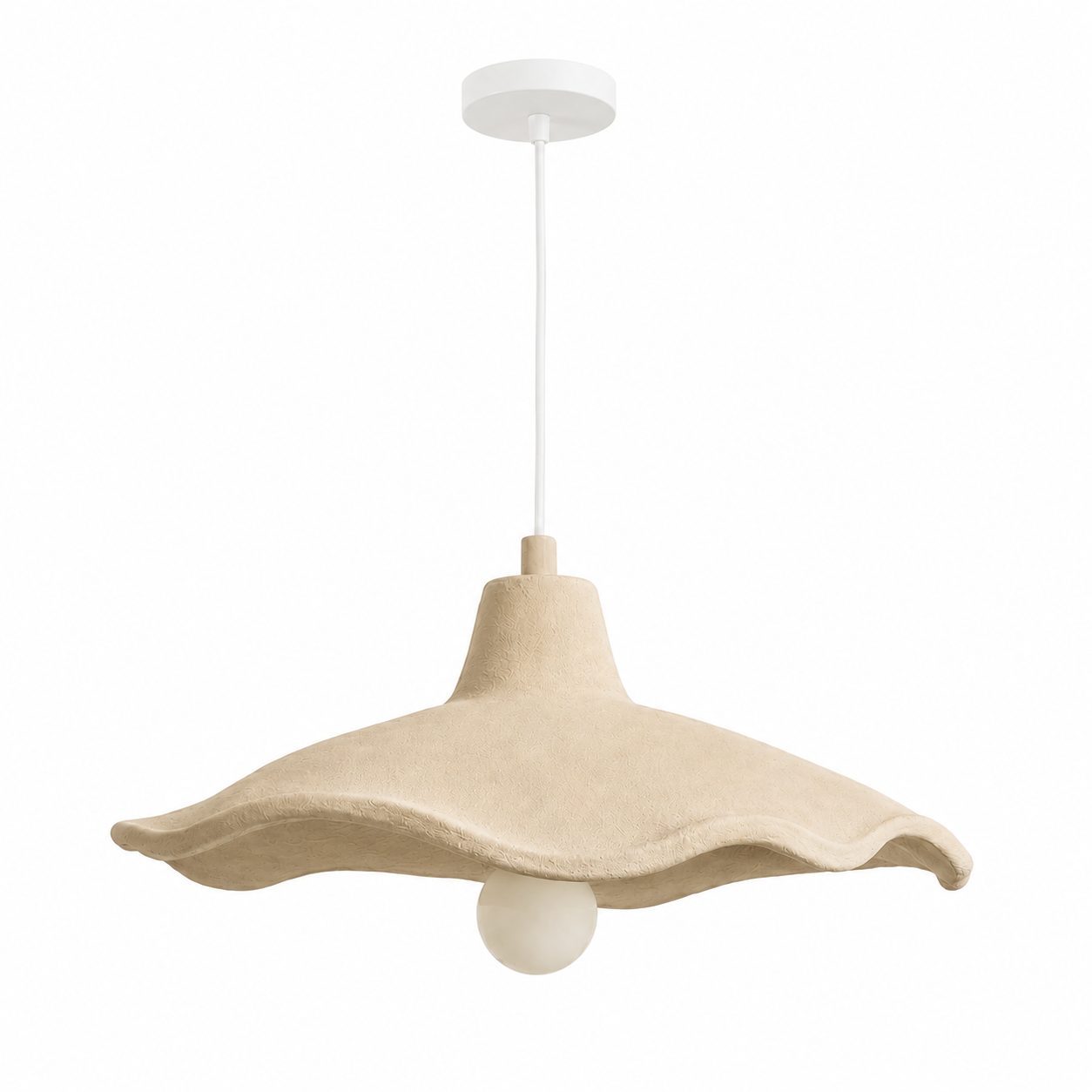 Fiberglass Ceiling Lamp -VL-TBS-320290