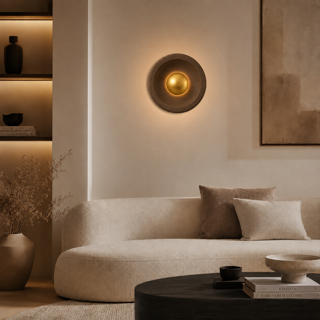 Fiberglass Wall Lamp -VL-TBS-268238 - Image 2