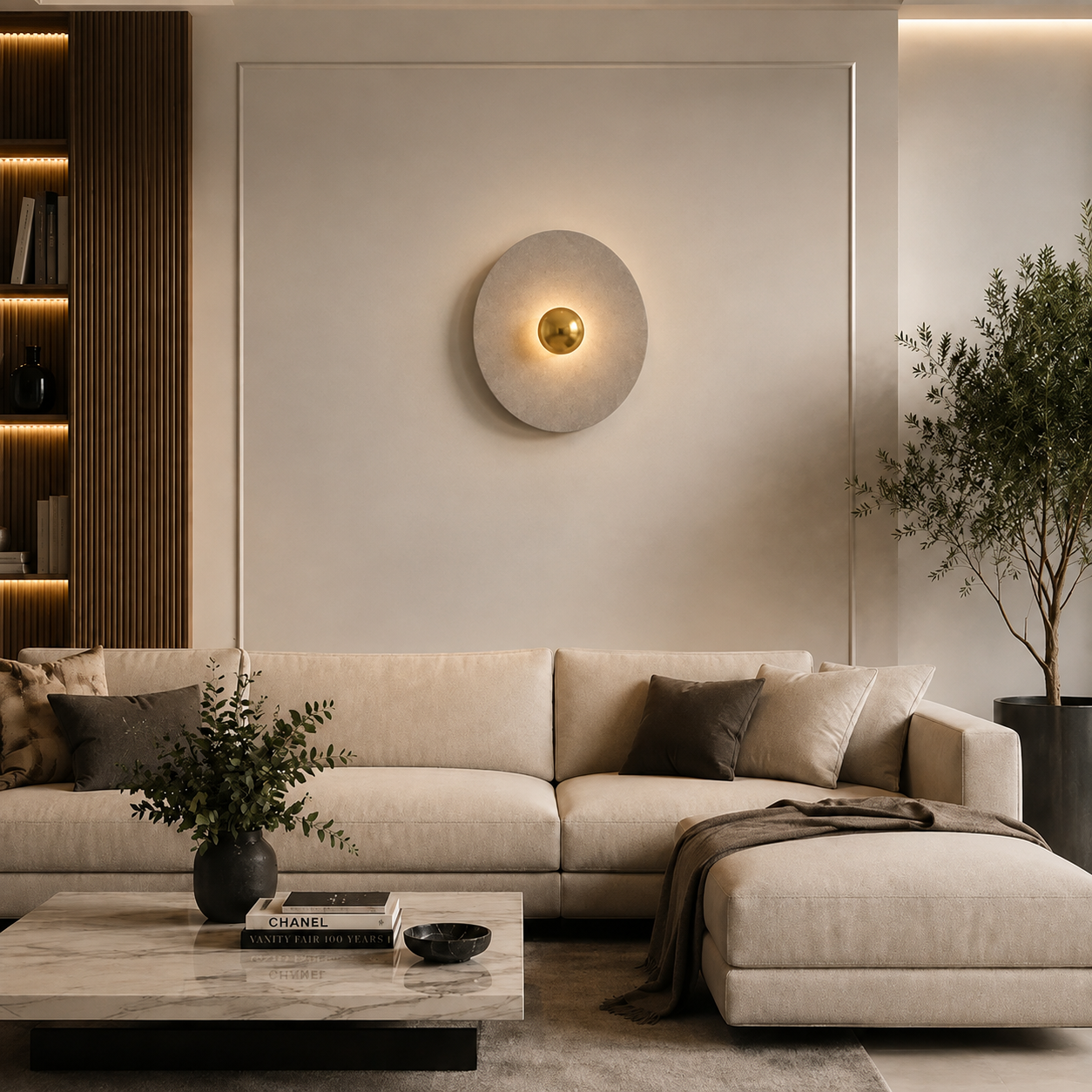 Fiberglass Wall Lamp -VL-TBS-256226 - Image 2
