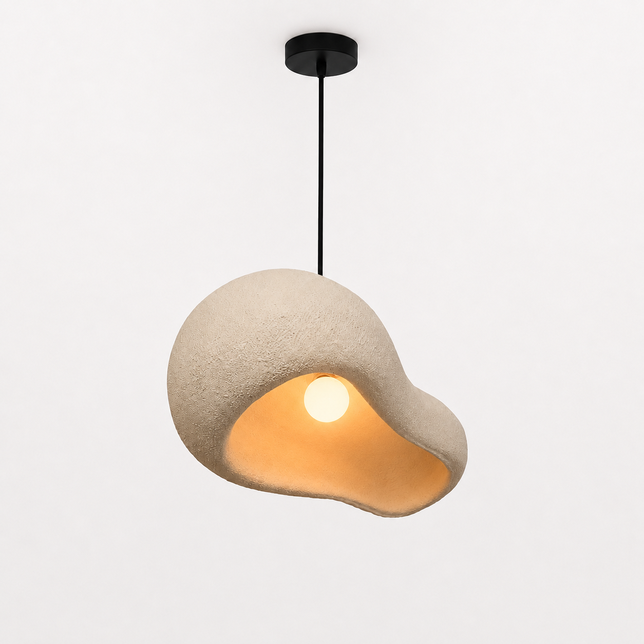 Fiberglass Ceiling Lamp -VL-TBS-401371 - Image 3