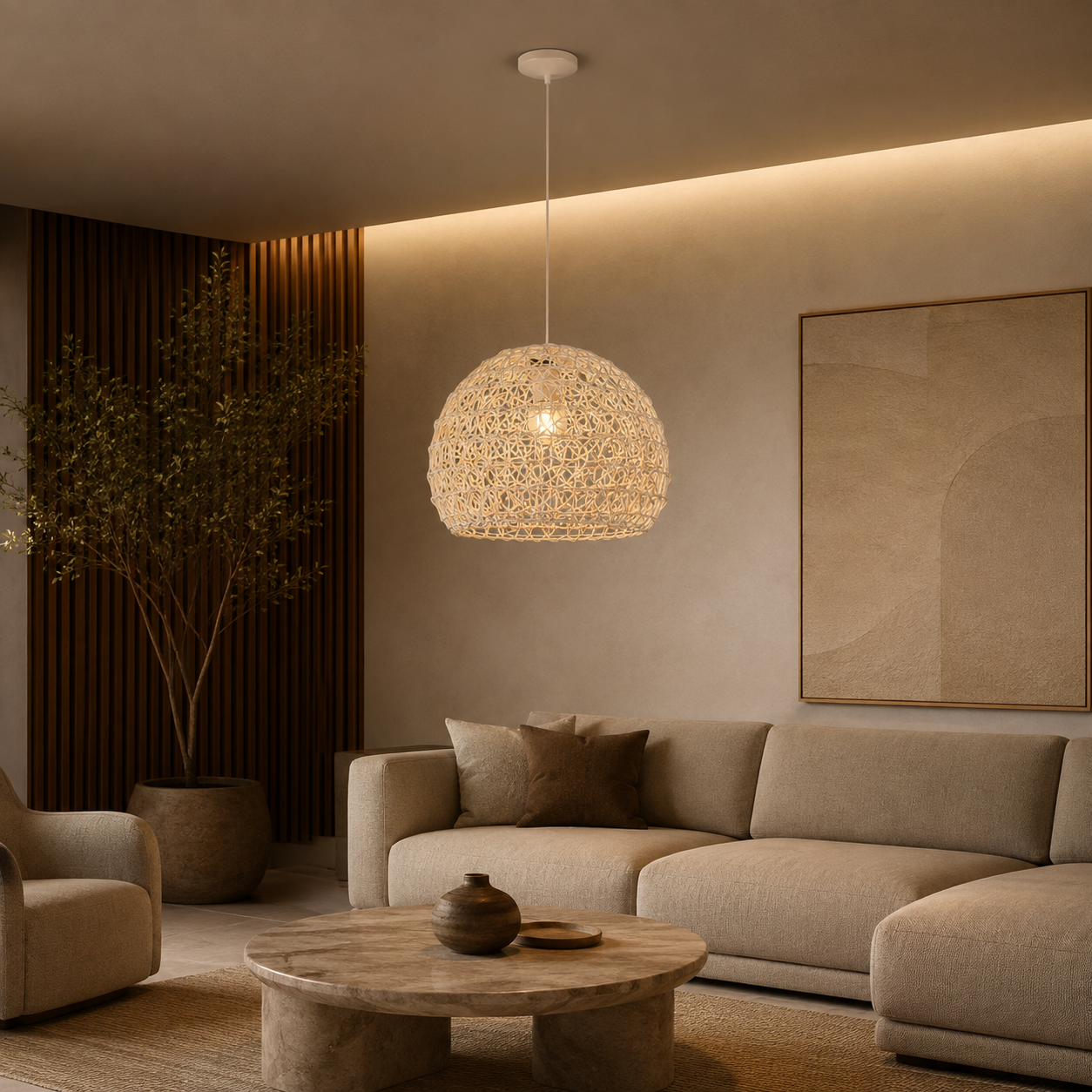 Bambo Boho Ceiling Lamp -VL-TBS-207177 - Image 2