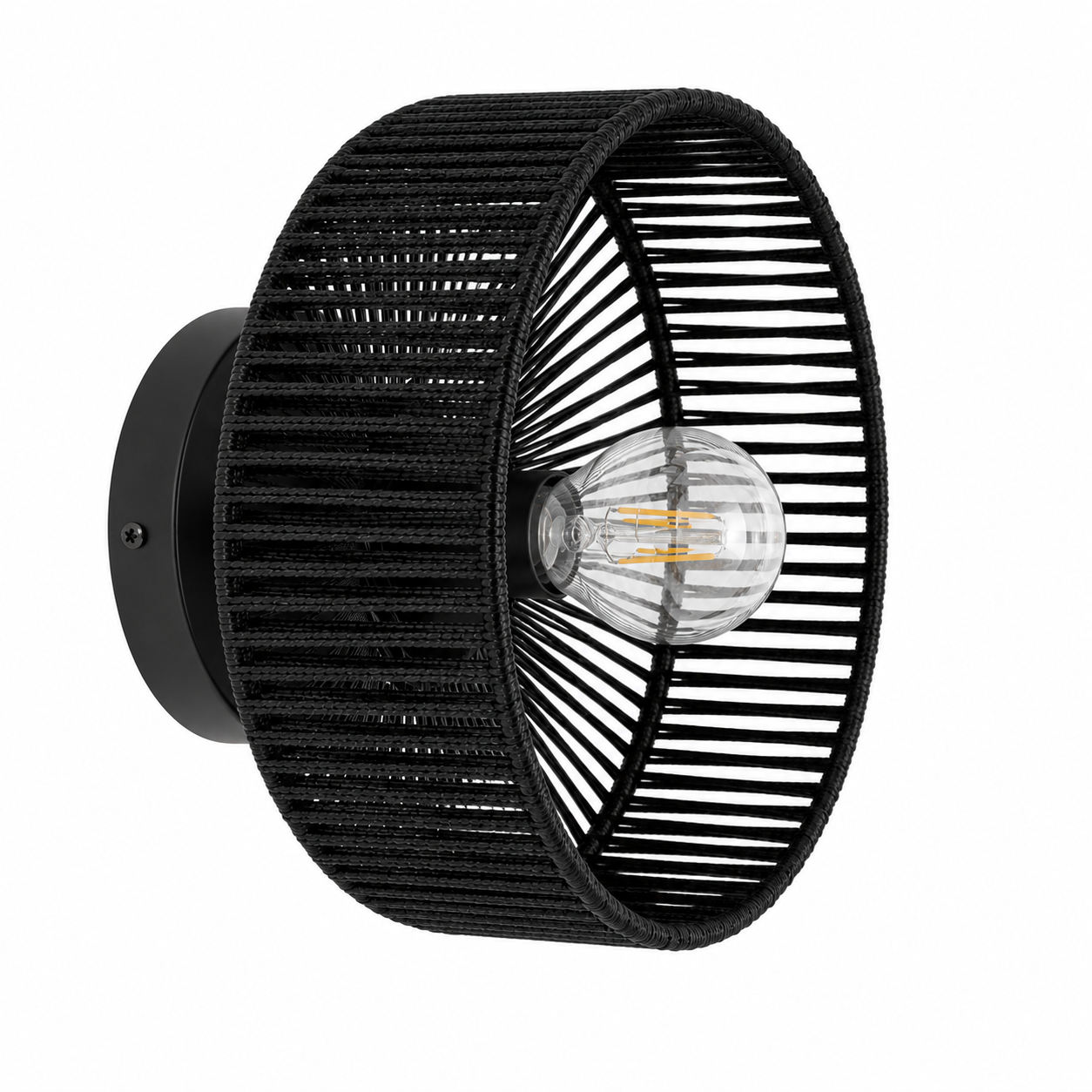 Makrami Boho Wall Lamp -VL-TBS-475445 - Image 3