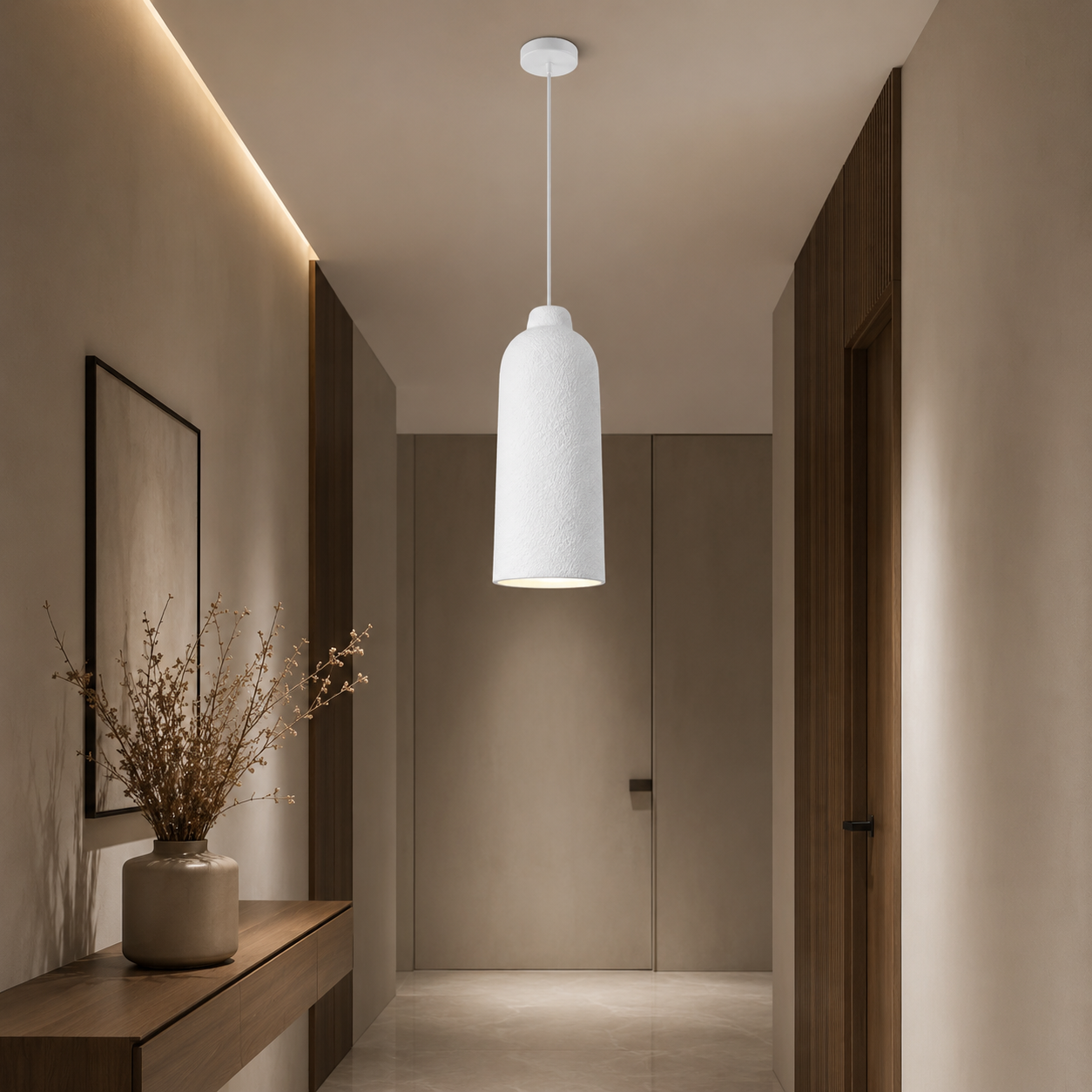 Fiberglass Ceiling Lamp -VL-TBS-345315 - Image 2