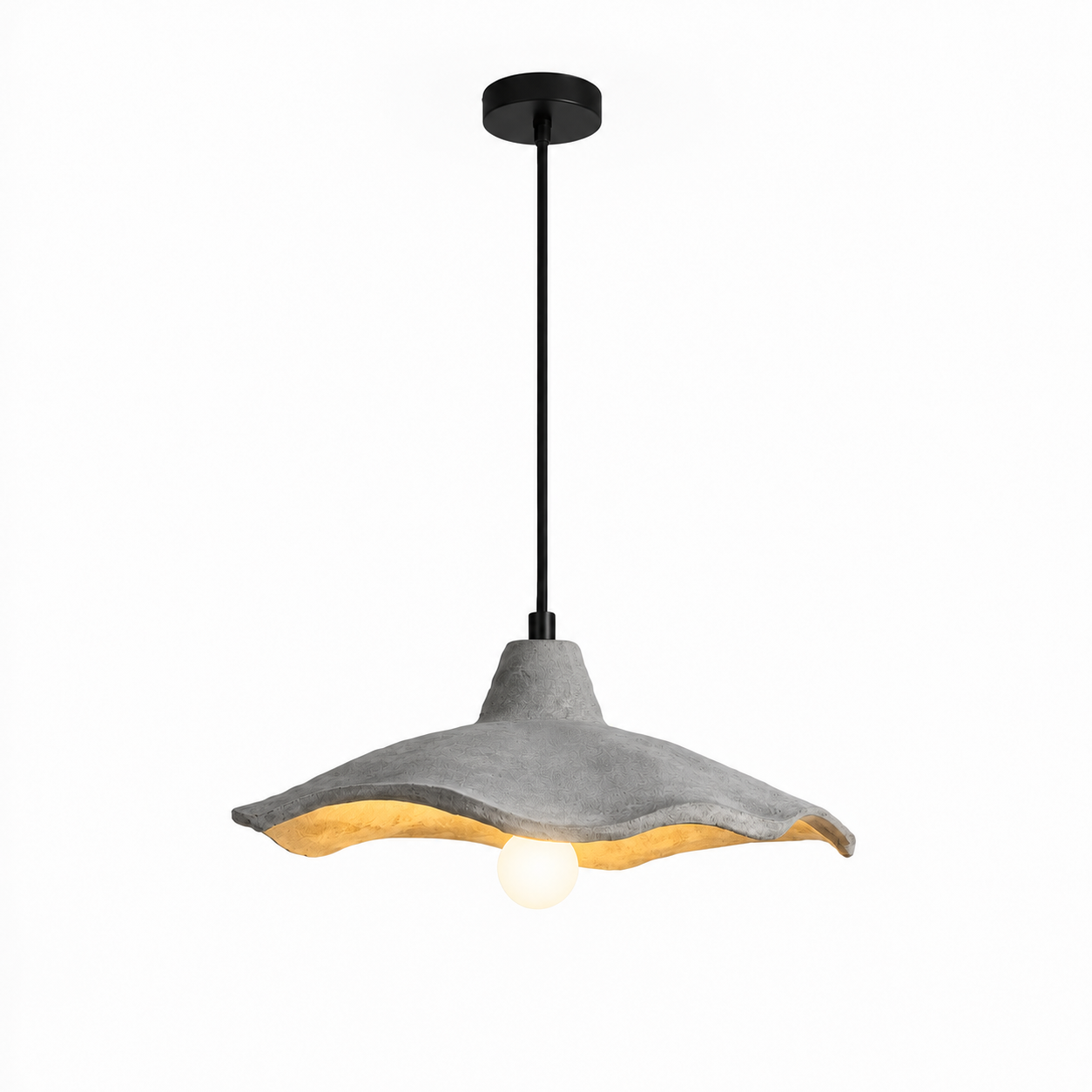 Fiberglass Ceiling Lamp -VL-TBS-363333 - Image 3