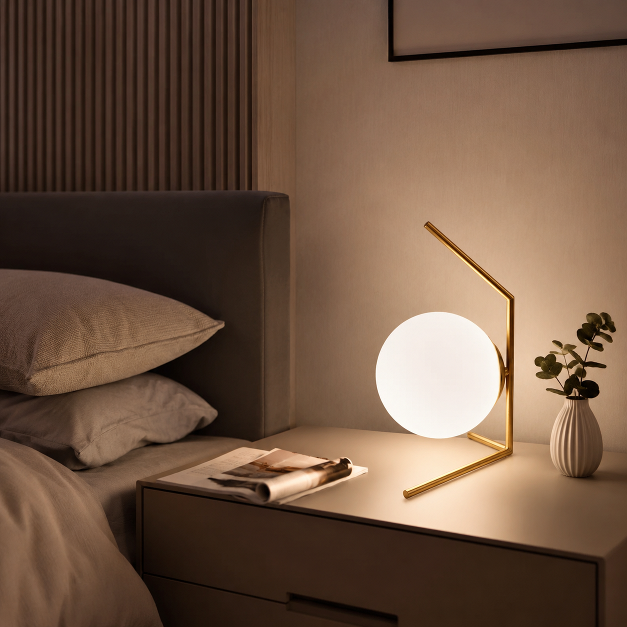 Modern Globe Table Lamp -VL-TBS-1685654 - Image 2