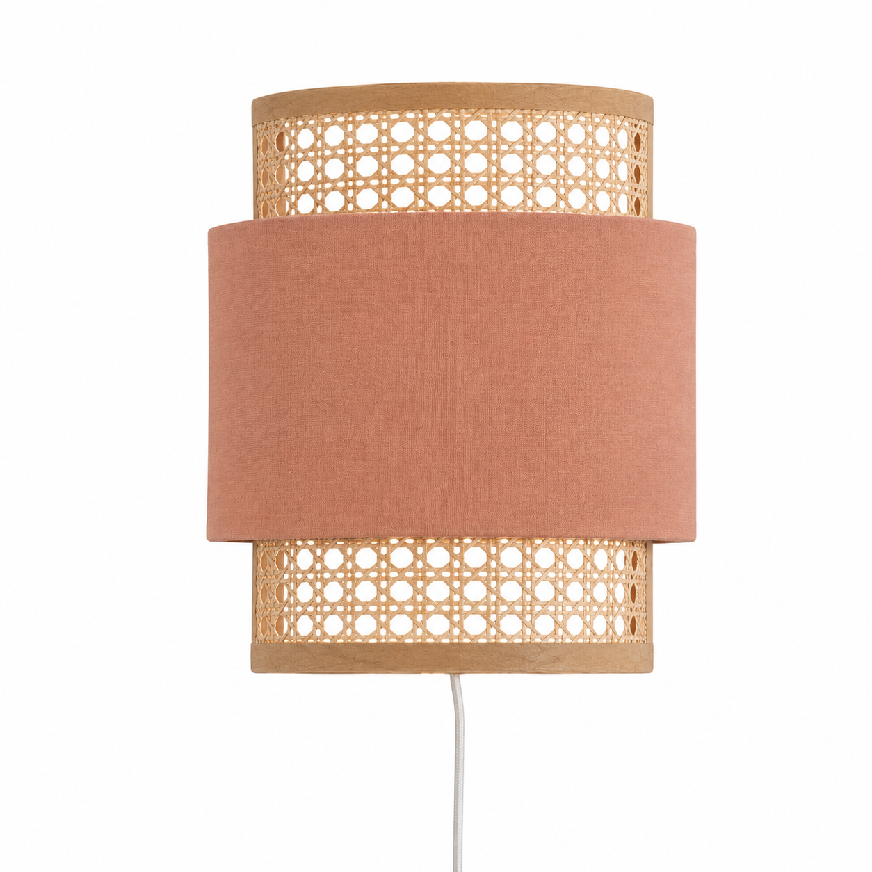 Rattan Boho Wall Lamp -VL-TBS-469439