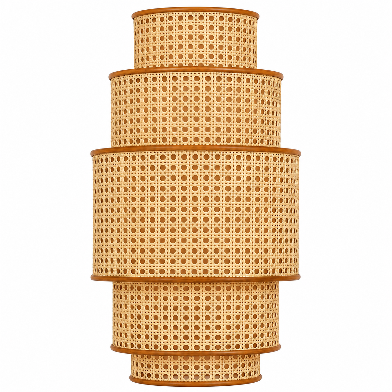 Rattan Boho Wall Lamp -VL-TBS-473443 - Image 4