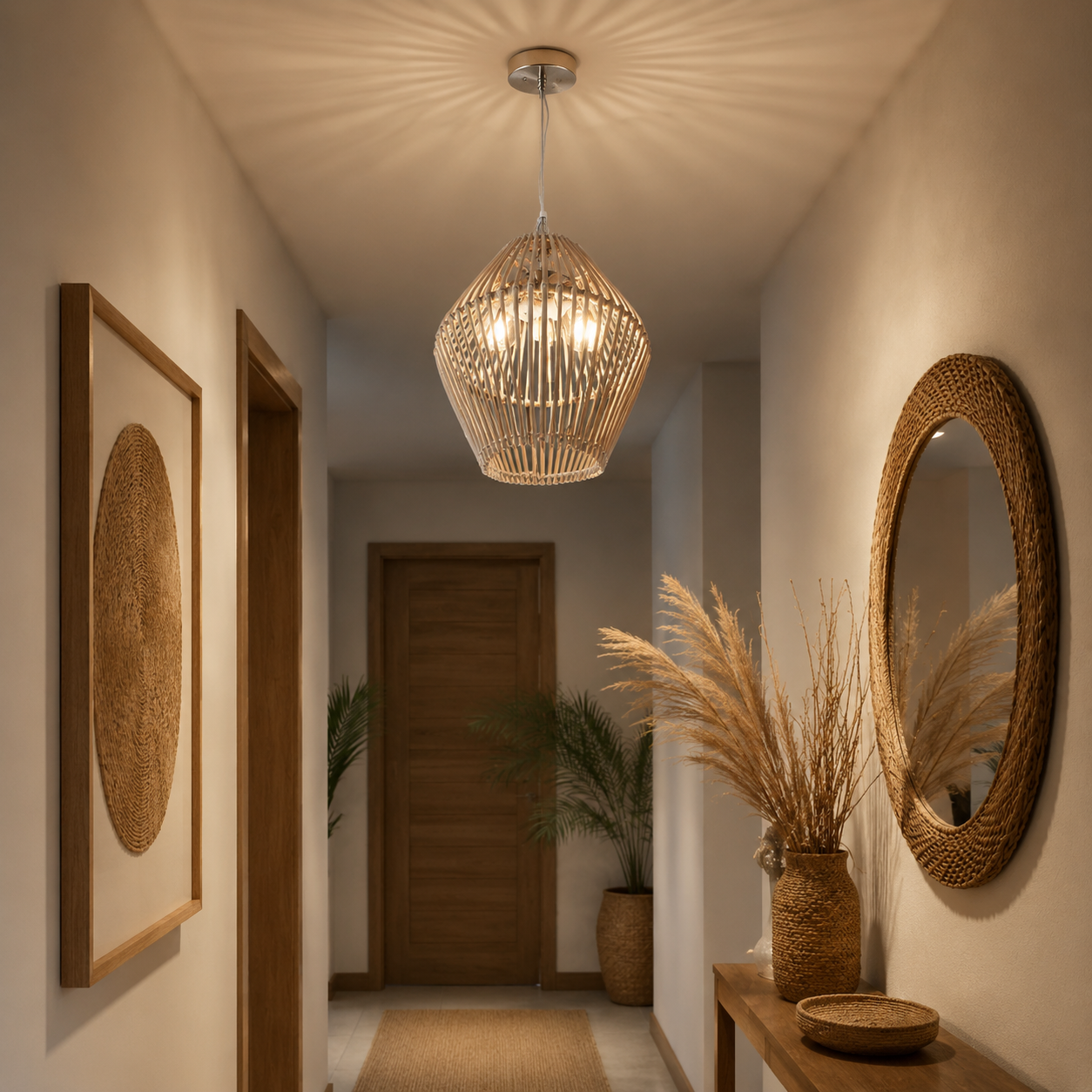 Bambo Boho Ceiling Lamp -VL-TBS-2369337 - Image 2