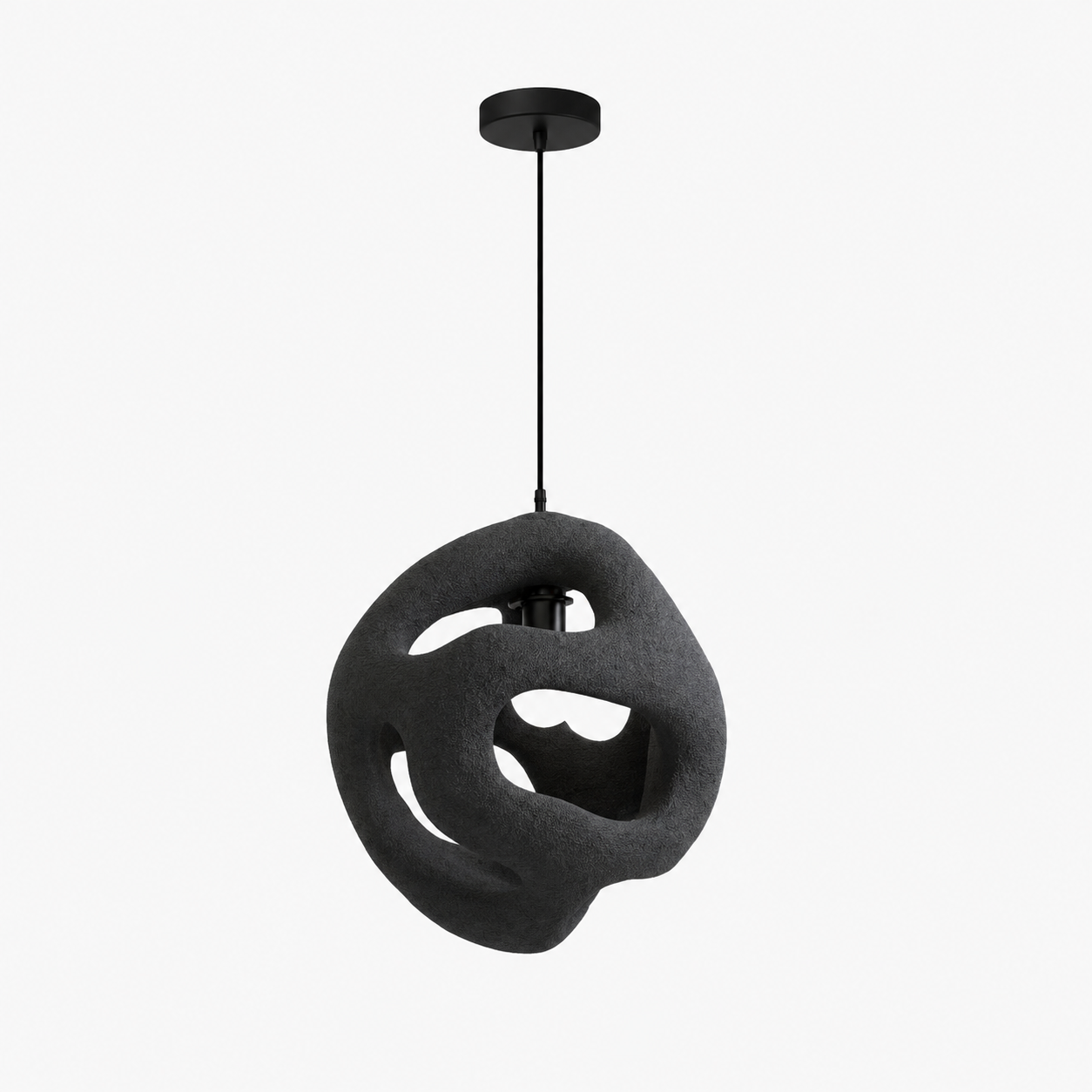 Fiberglass Ceiling Lamp -VL-TBS-370340