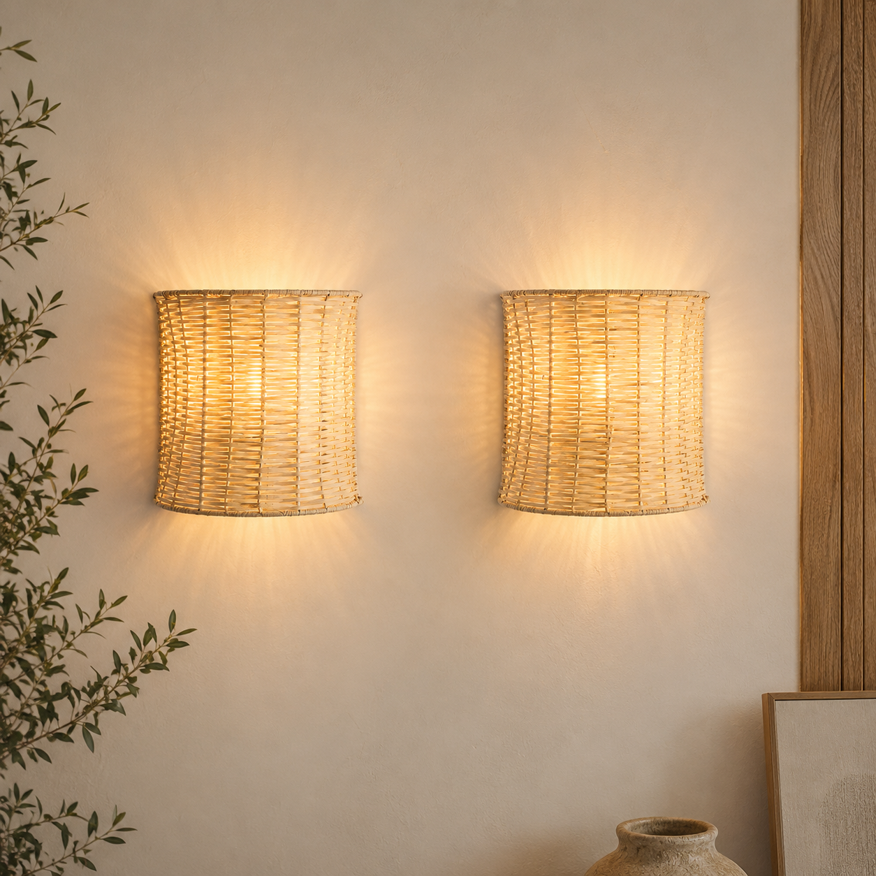 Bambo Wall Lamp -VL-TBS-2385353 - Image 2