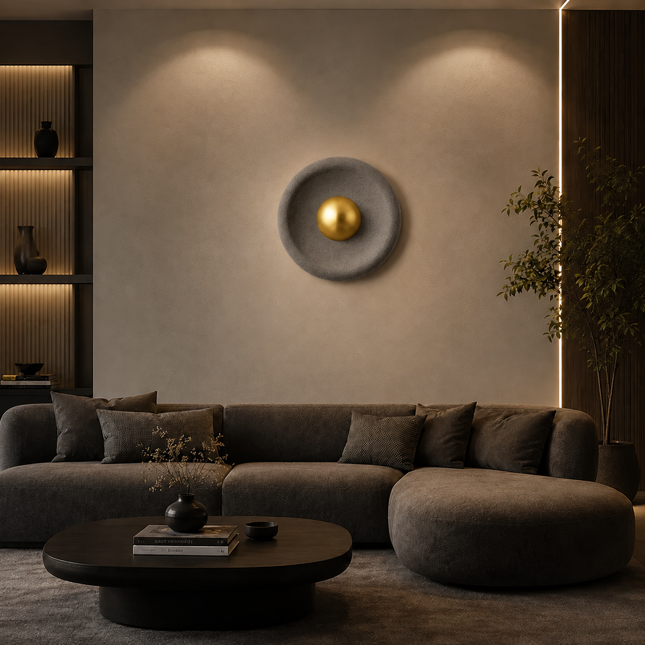 Fiberglass Wall Lamp -VL-TBS-264234 - Image 2