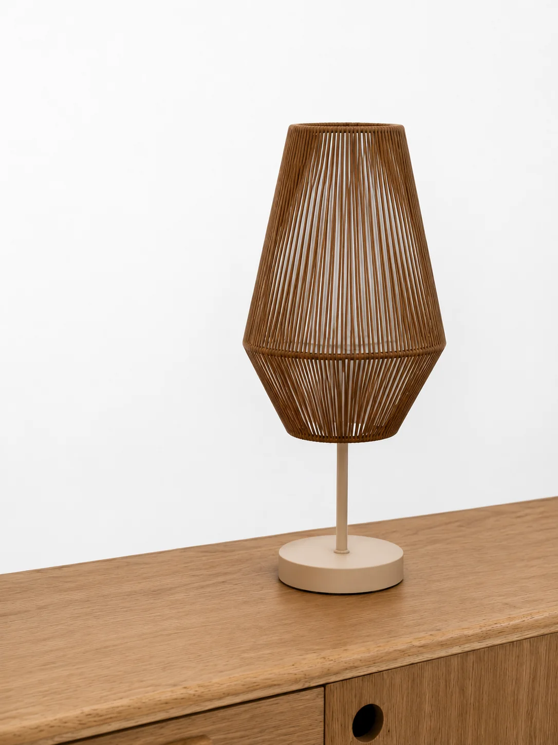 Makrami Boho Table Lamp -VL-TBS-2096064