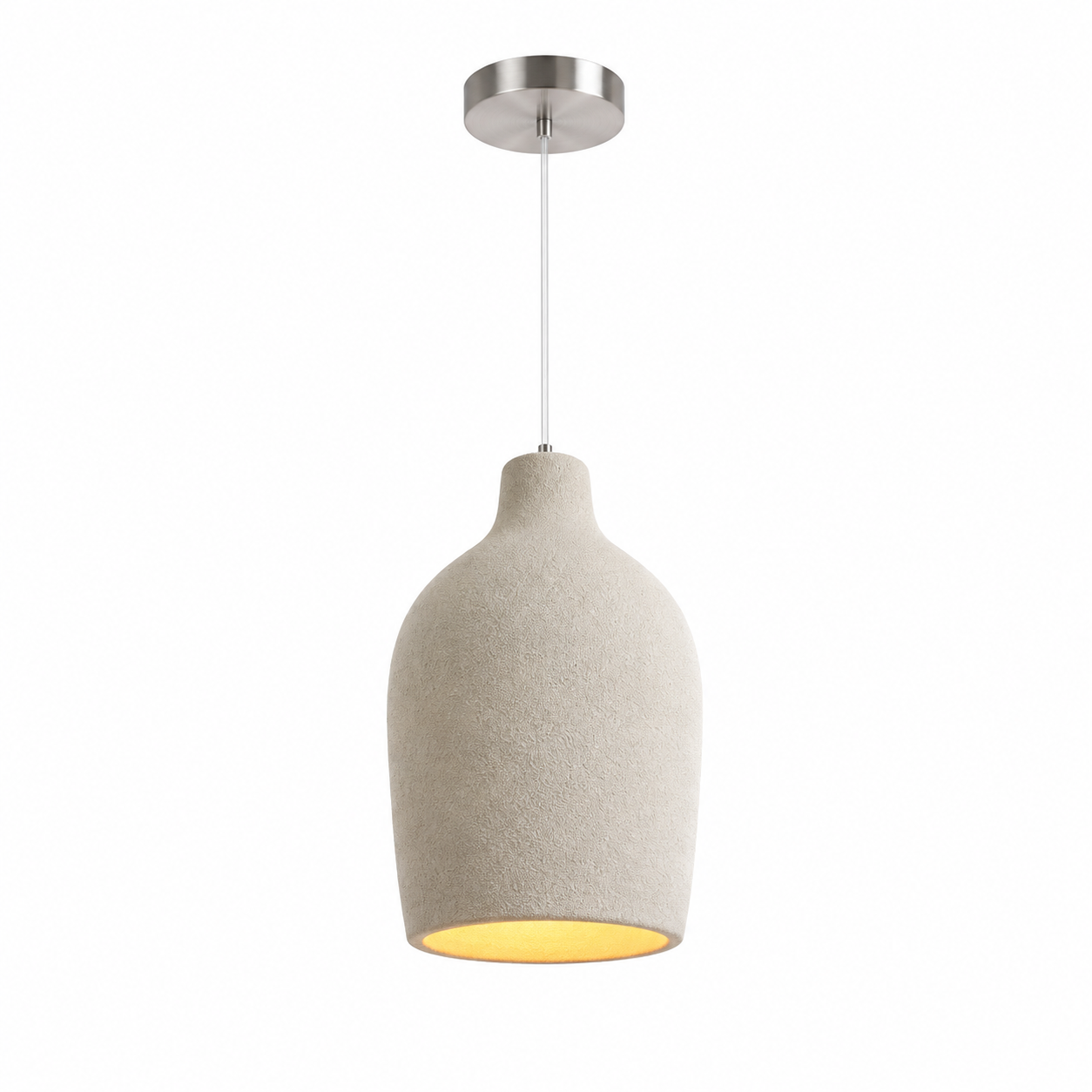 Fiberglass Ceiling Lamp -VL-TBS-389359 - Image 3