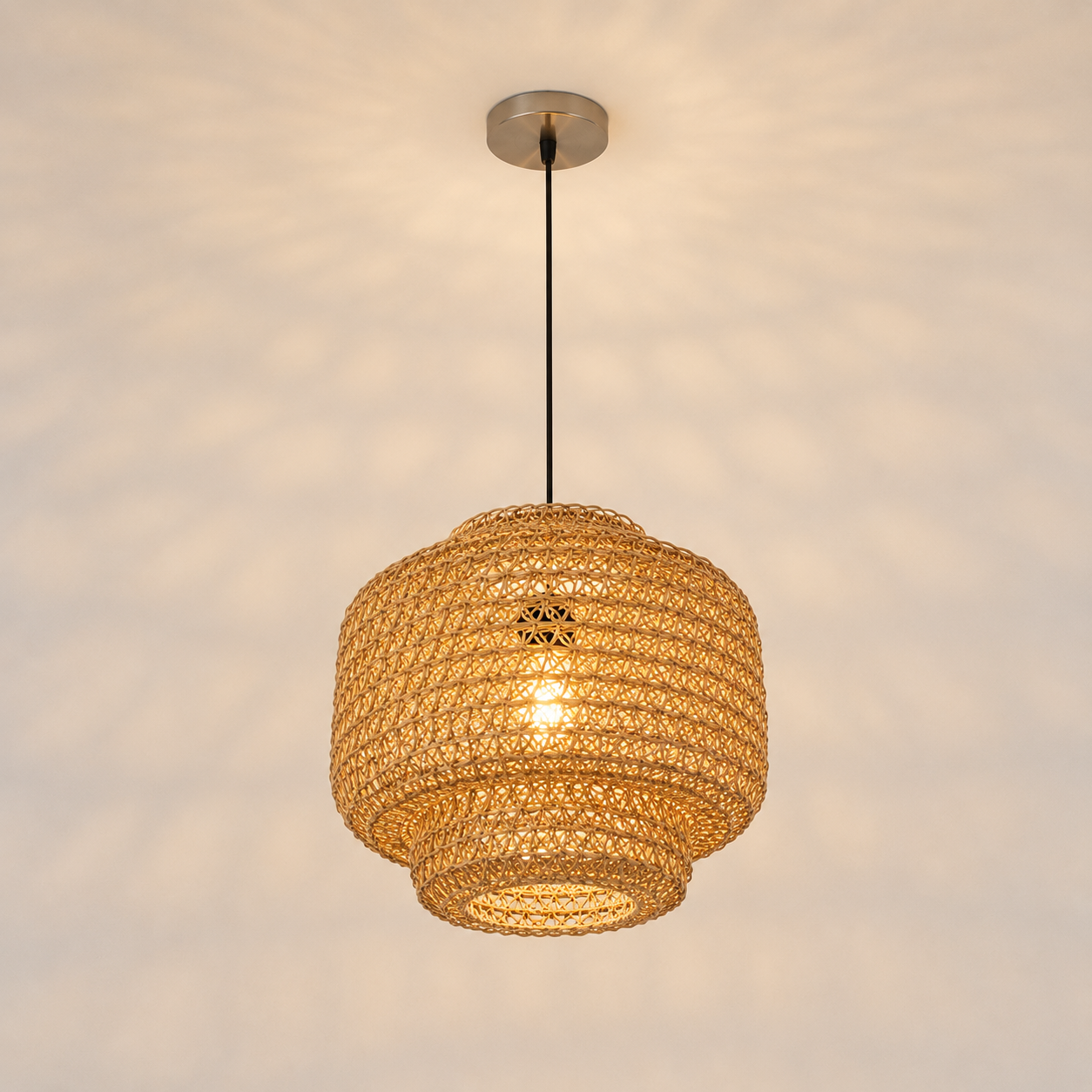 Bambo Boho Ceiling Lamp -VL-TBS-218188 - Image 3