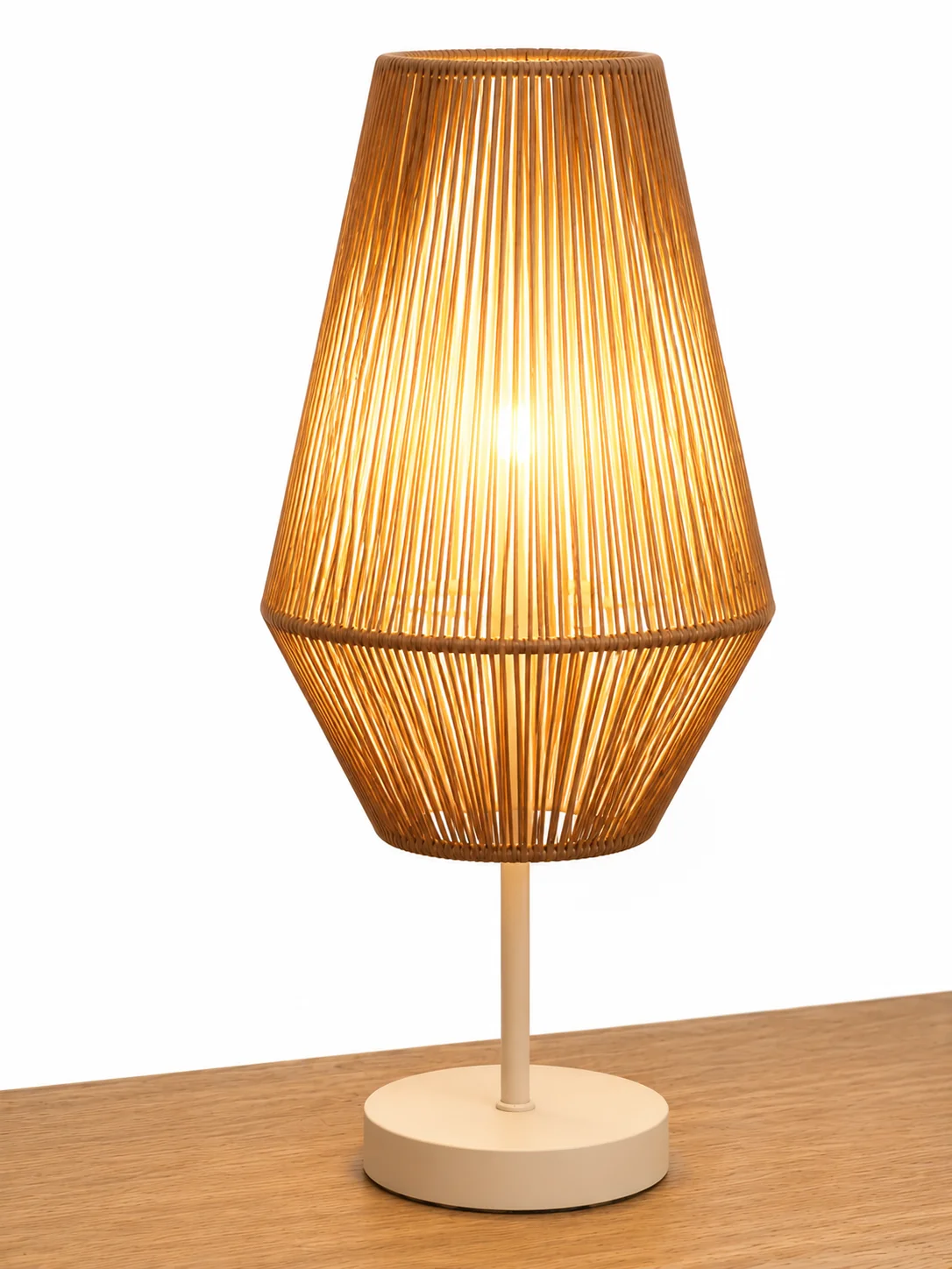 Makrami Boho Table Lamp -VL-TBS-2096064 - Image 2