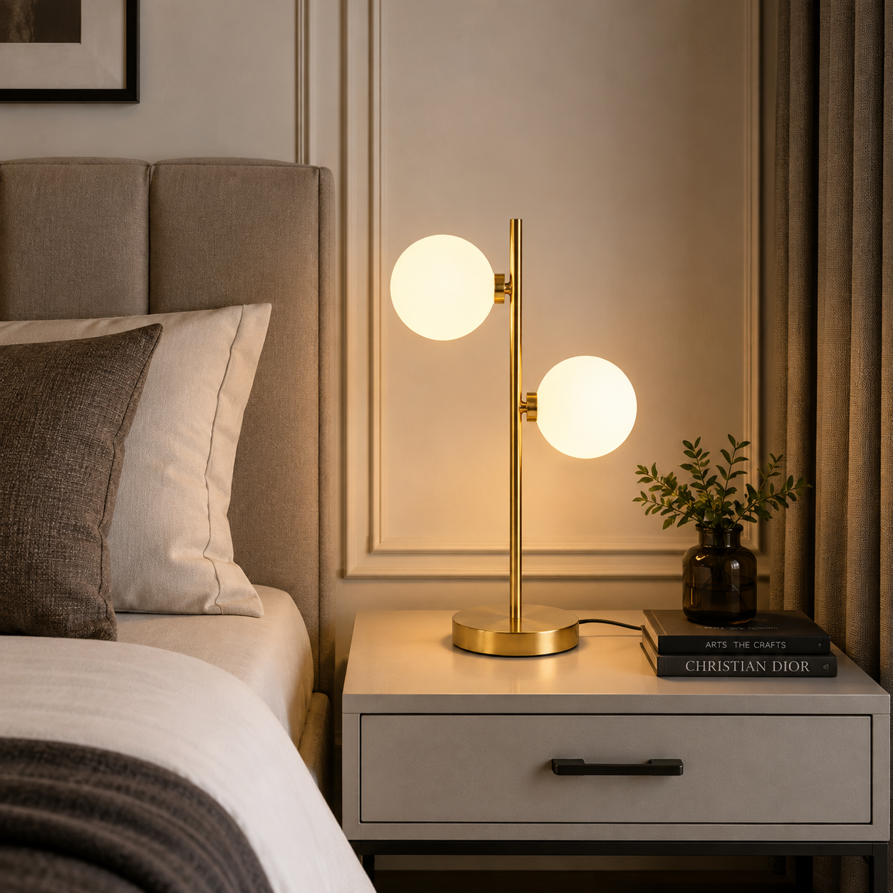 Modern Globe Table Lamp -VL-TBS-1682651 - Image 2