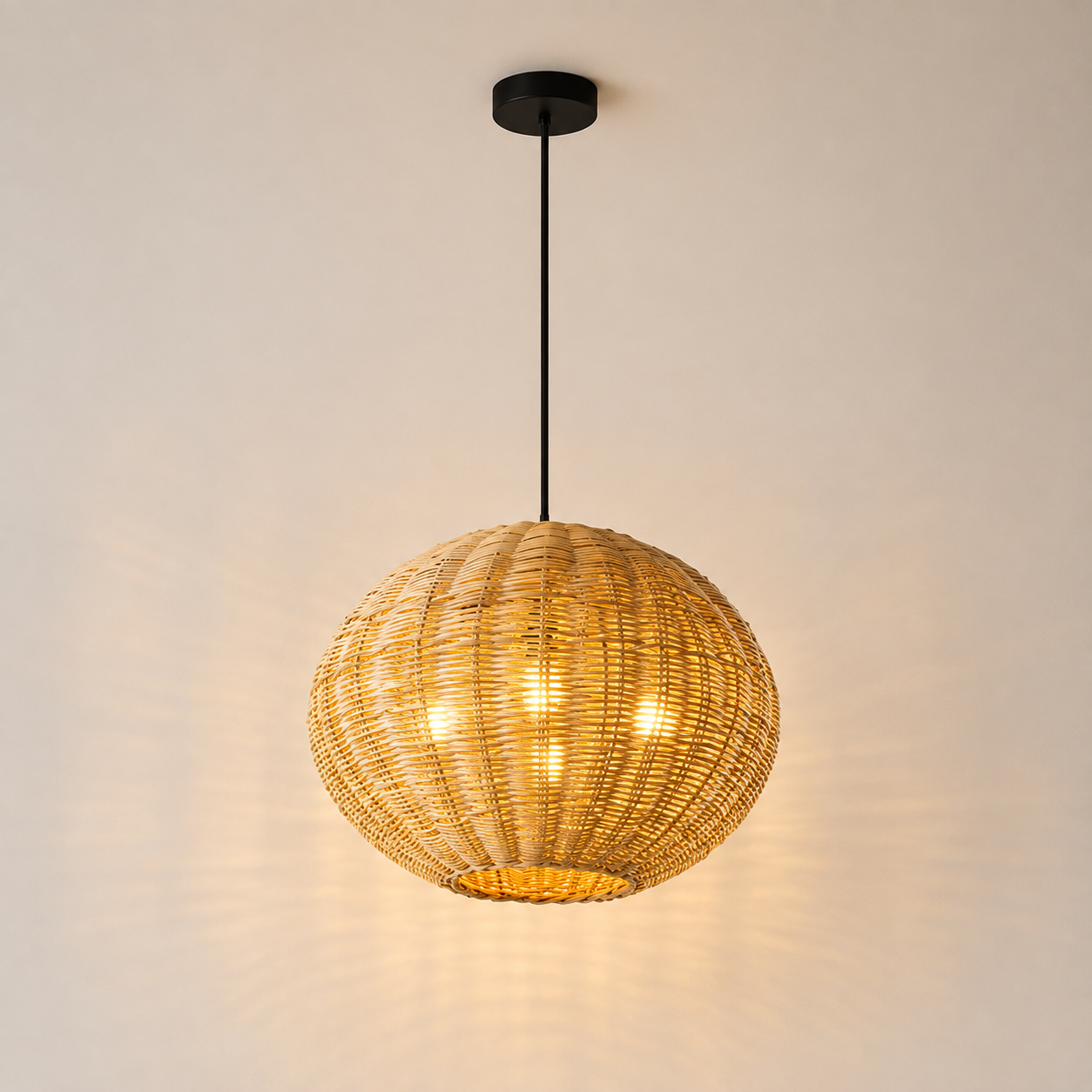 Bambo Boho Ceiling Lamp -VL-TBS-198168 - Image 3