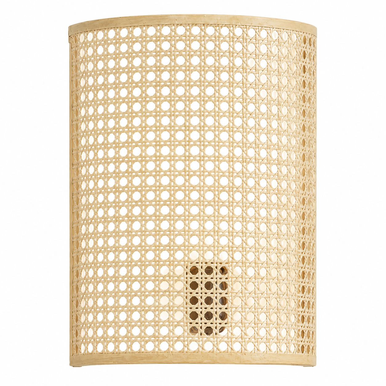 Rattan Boho Wall Lamp -VL-TBS-470440 - Image 3