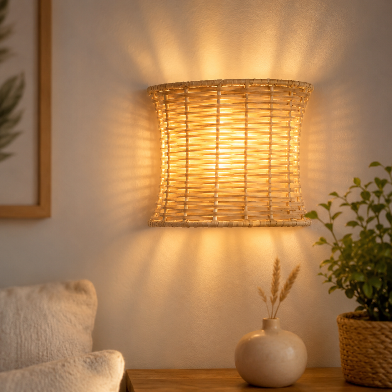 Bambo Boho Wall Lamp -VL-TBS-492462 - Image 2