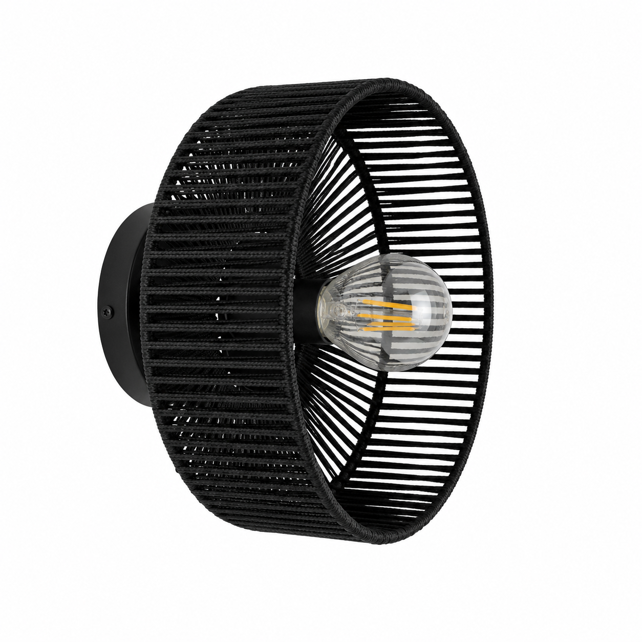 Makrami Boho Wall Lamp -VL-TBS-475445
