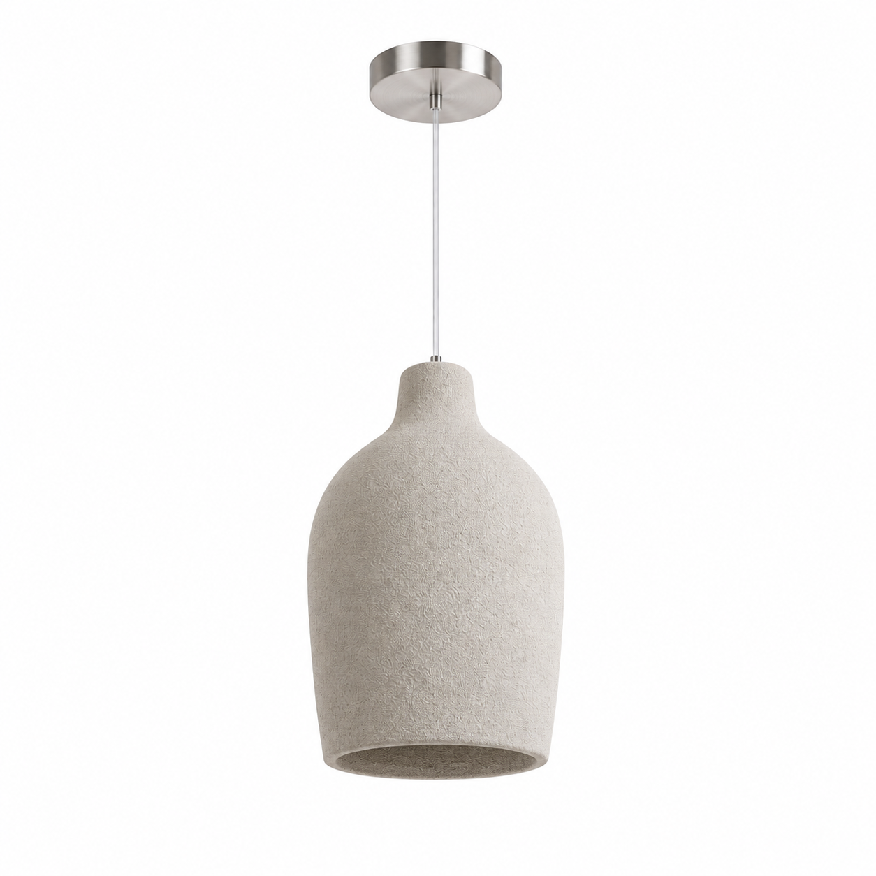 Fiberglass Ceiling Lamp -VL-TBS-389359