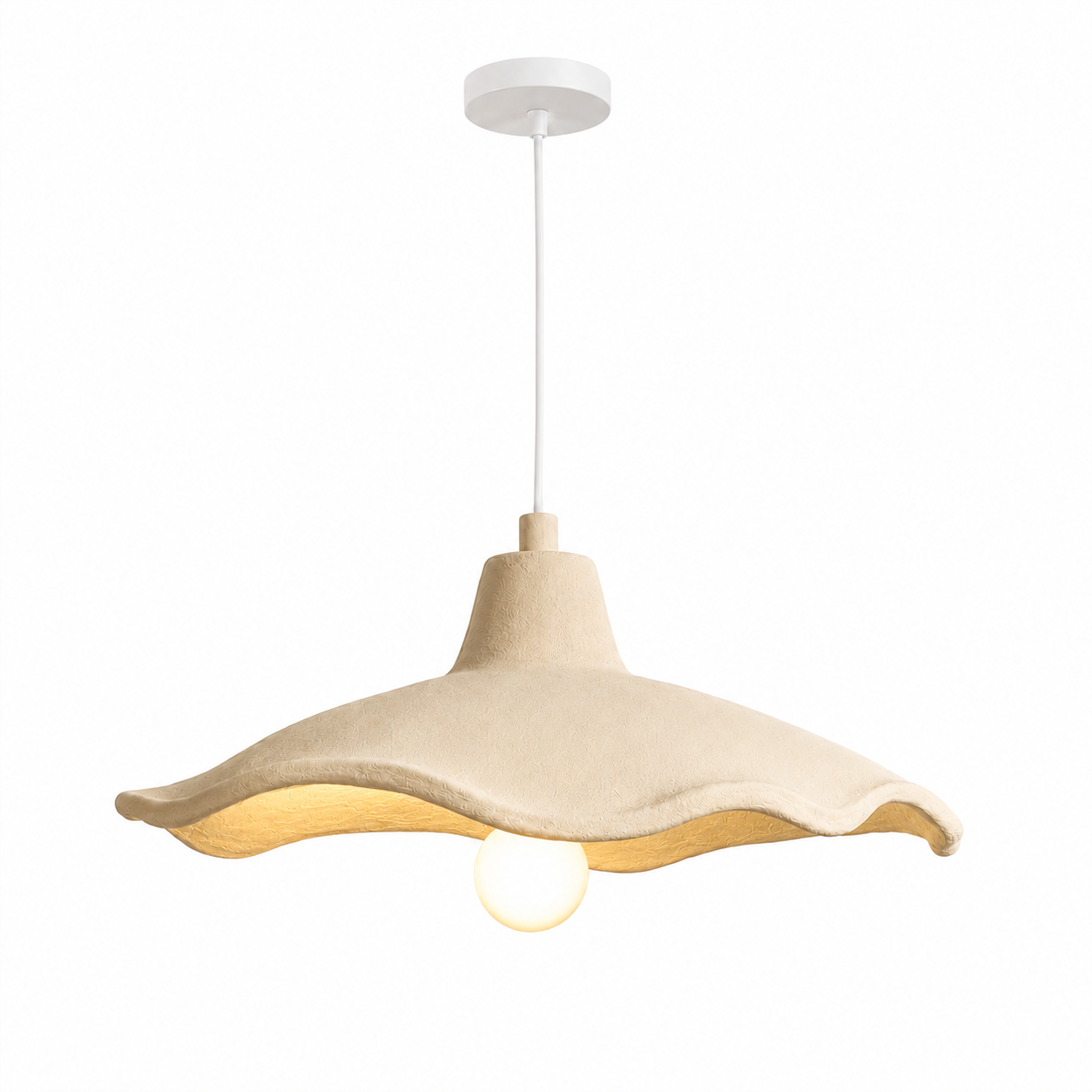 Fiberglass Ceiling Lamp -VL-TBS-320290 - Image 3