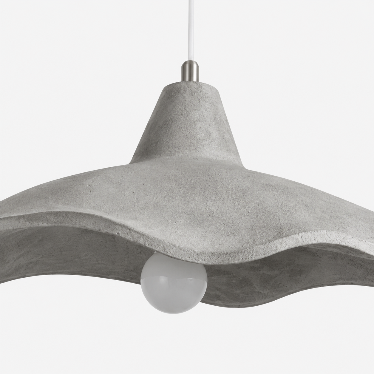 Fiberglass Ceiling Lamp -VL-TBS-391361 - Image 4