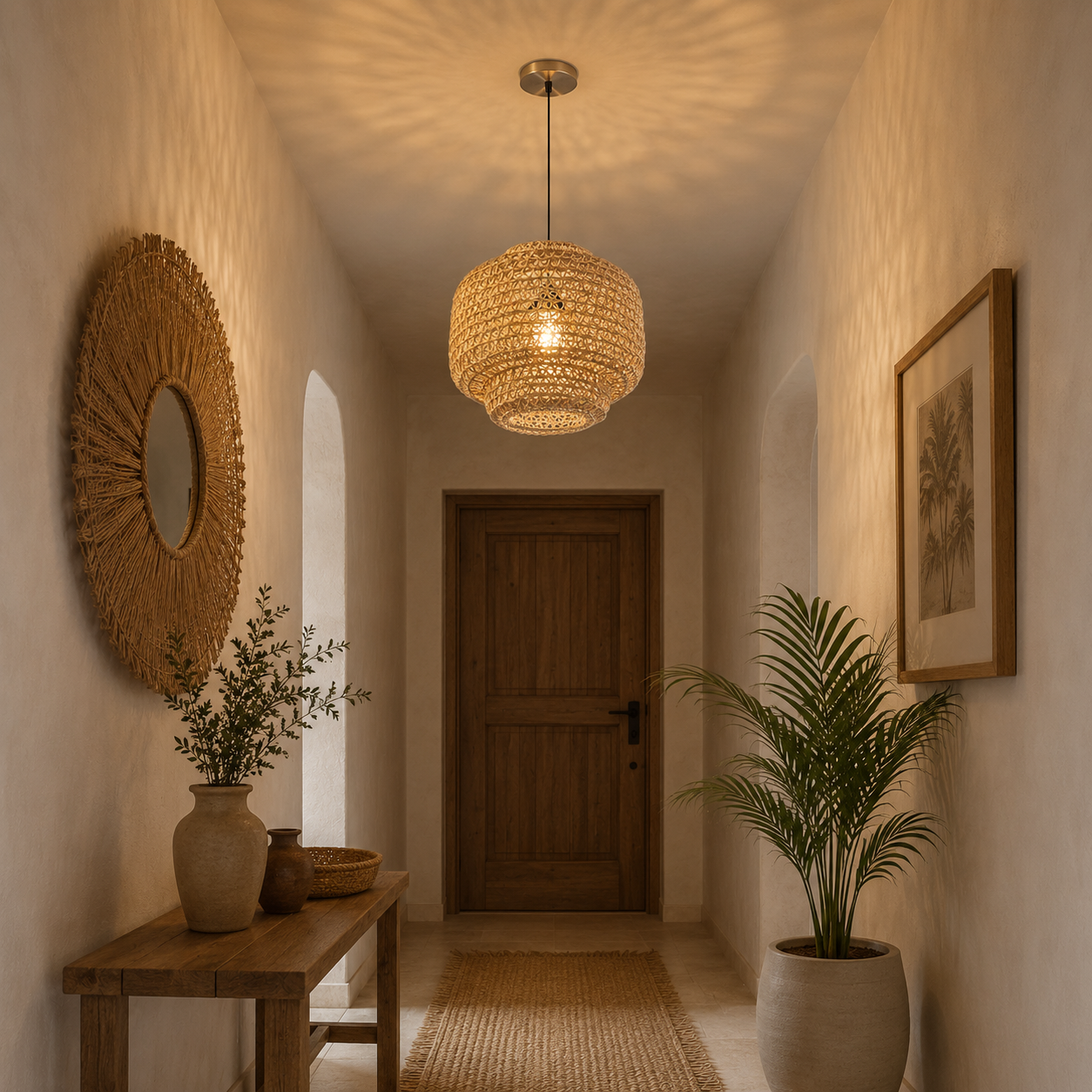 Bambo Boho Ceiling Lamp -VL-TBS-218188 - Image 2