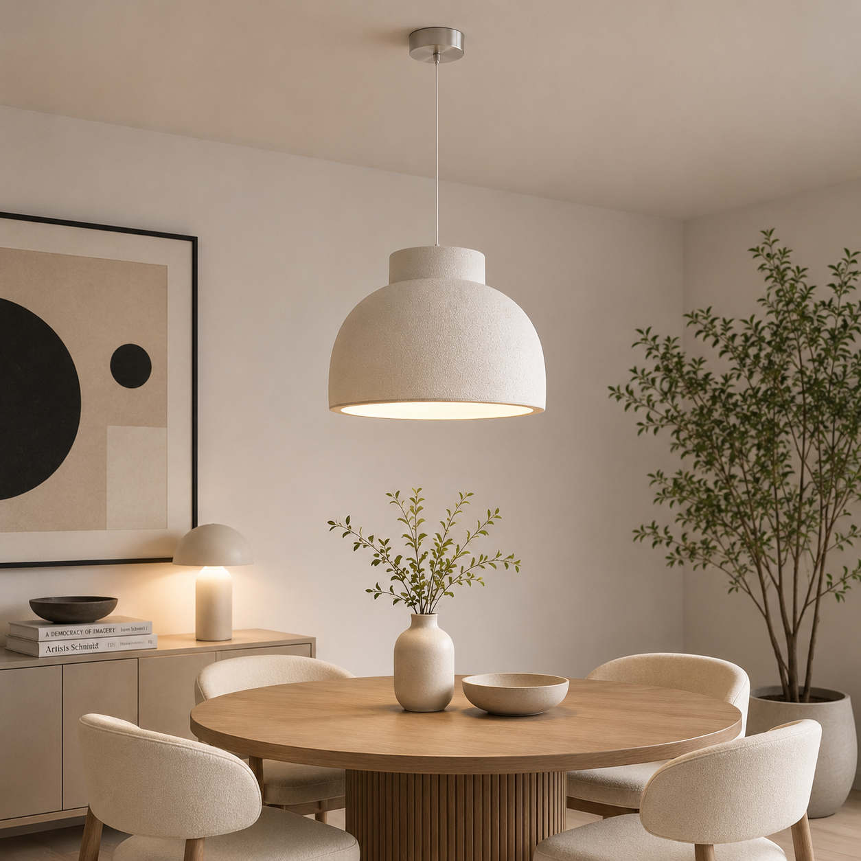 Fiberglass Ceiling Lamp -VL-TBS-378348 - Image 2