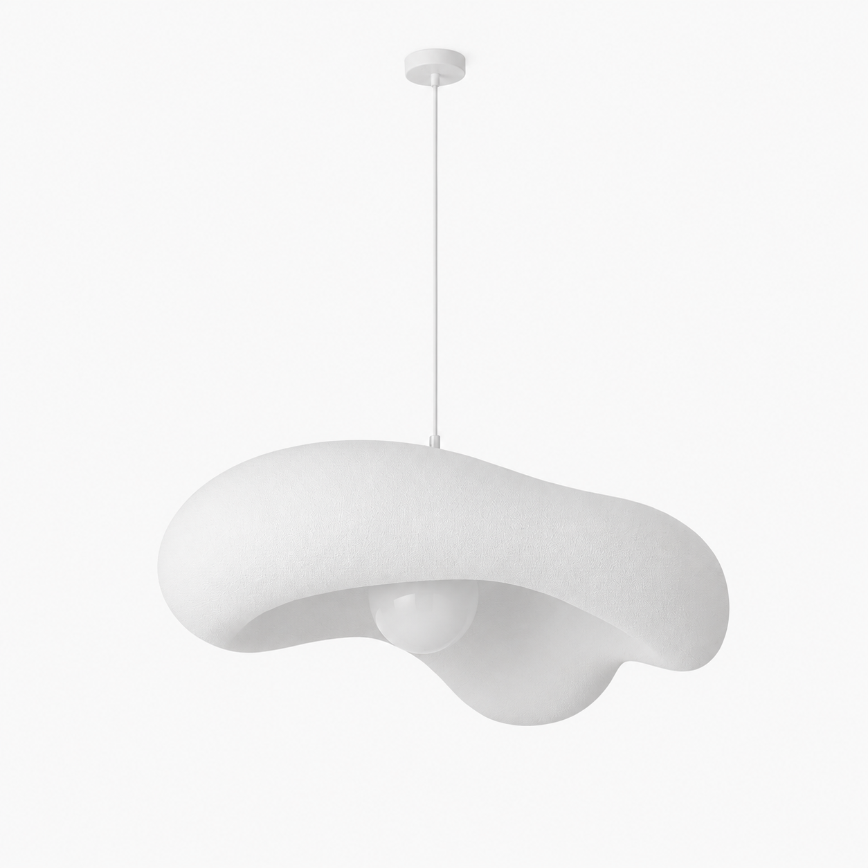 Fiberglass Ceiling Lamp -VL-TBS-343313