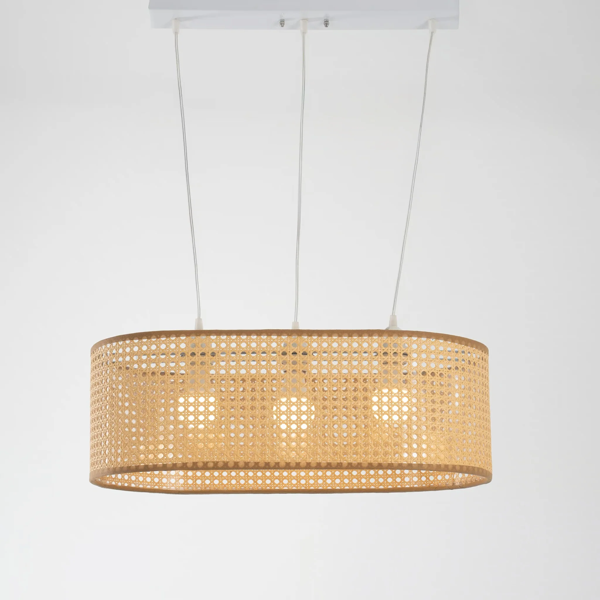 Rattan Boho Ceiling Lamp -VL-TBS-1369338