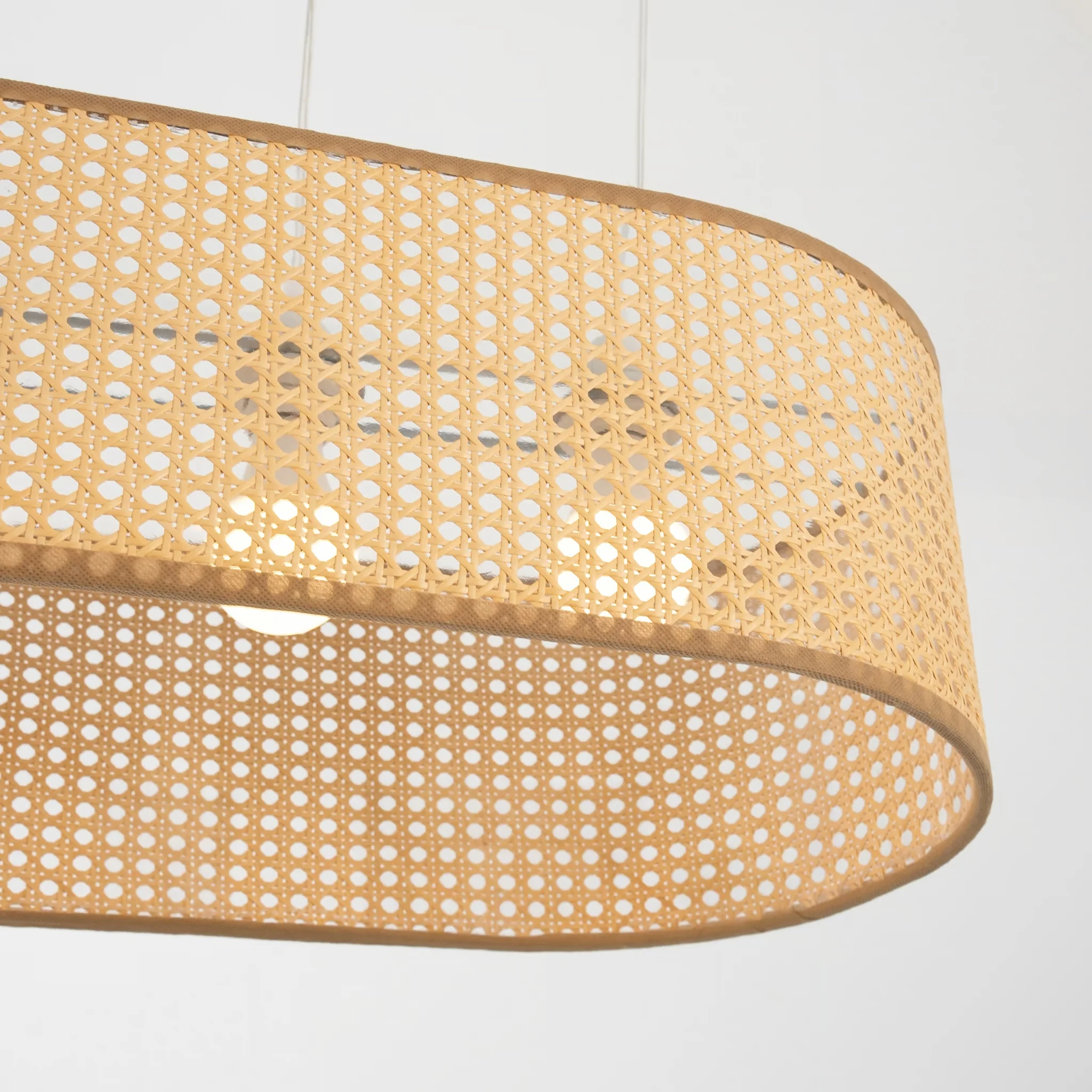 Rattan Boho Ceiling Lamp -VL-TBS-1369338 - Image 2
