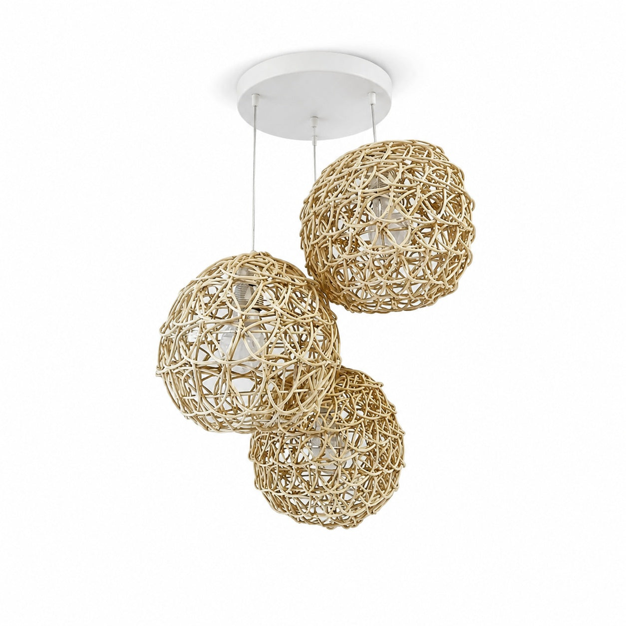 Bambo Boho Ceiling Lamp -VL-TBS-1618587