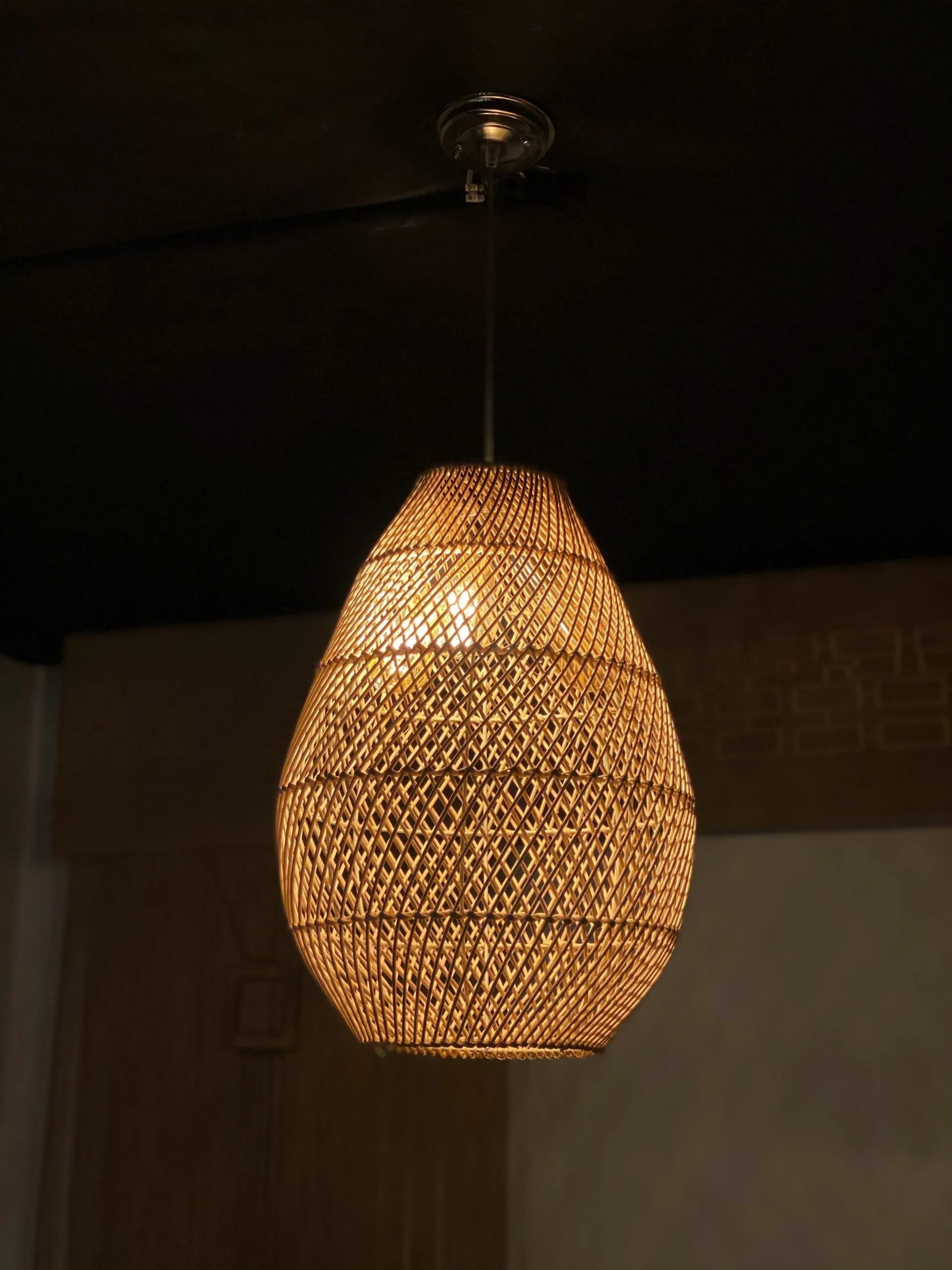 Bambo Boho Ceiling Lamp -VL-TBS-1617586